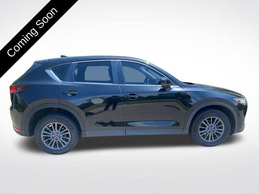 Jet Black Mica 2019 Mazda CX-5 Sport