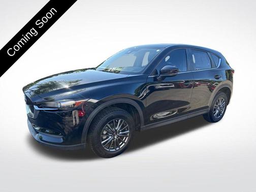 Jet Black Mica 2019 Mazda CX-5 Sport