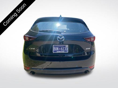 Jet Black Mica 2019 Mazda CX-5 Sport