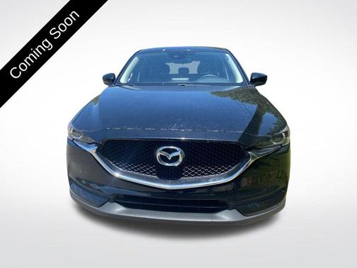 Jet Black Mica 2019 Mazda CX-5 Sport