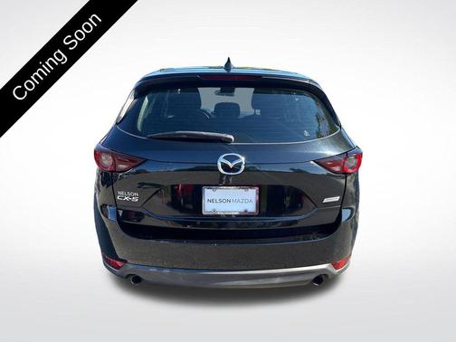 Jet Black Mica 2019 Mazda CX-5 Sport