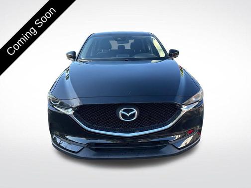 Jet Black Mica 2019 Mazda CX-5 Sport