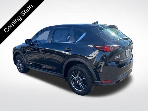 Jet Black Mica 2019 Mazda CX-5 Sport