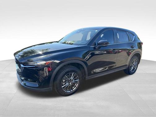 Jet Black Mica 2019 Mazda CX-5 Sport