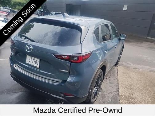 2025 Mazda CX-5 Carbon Edition