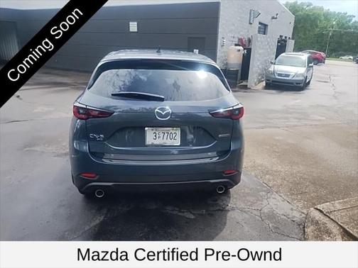 2025 Mazda CX-5 Carbon Edition