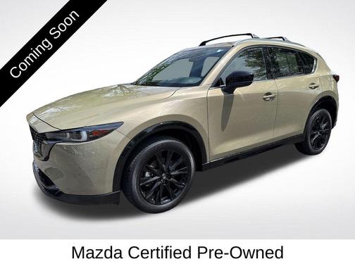 Zircon Sand Metallic 2024 Mazda CX-5 2.5 Carbon Turbo