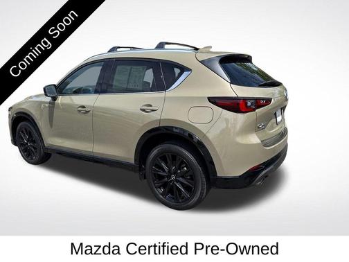Zircon Sand Metallic 2024 Mazda CX-5 2.5 Carbon Turbo