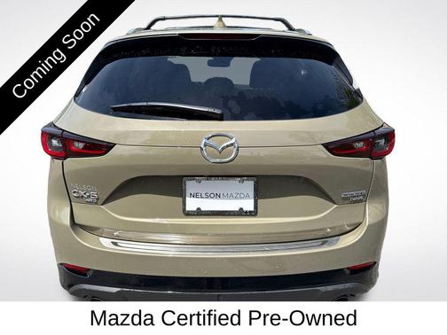 Zircon Sand Metallic 2024 Mazda CX-5 2.5 Carbon Turbo