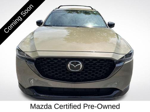 Zircon Sand Metallic 2024 Mazda CX-5 2.5 Carbon Turbo