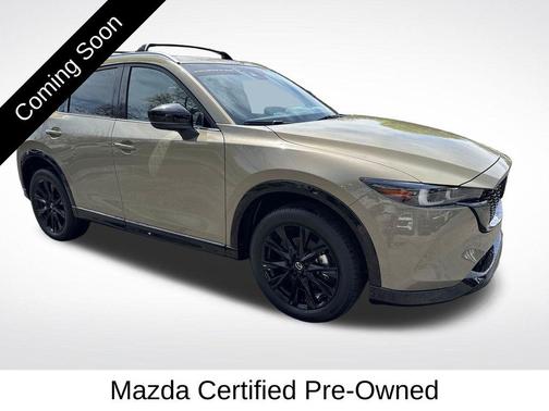 Zircon Sand Metallic 2024 Mazda CX-5 2.5 Carbon Turbo