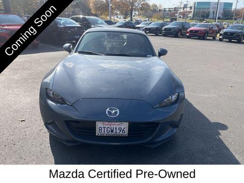 2020 Mazda MX-5 Miata RF Grand Touring