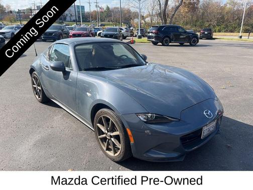 2020 Mazda MX-5 Miata RF Grand Touring