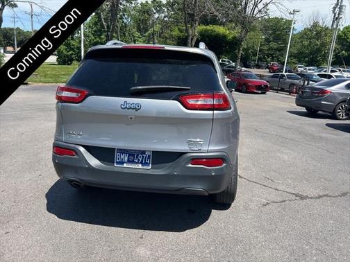 2017 Jeep Cherokee Latitude