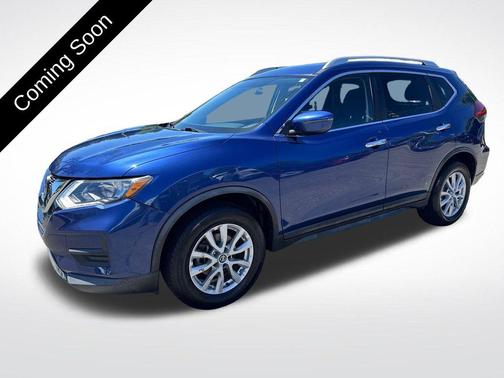 Caspian Blue 2018 Nissan Rogue SV