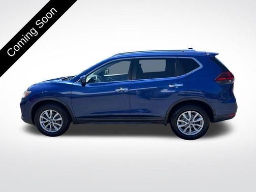 Caspian Blue 2018 Nissan Rogue SV