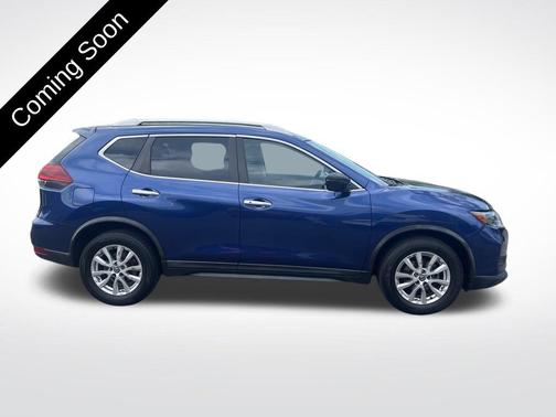 Caspian Blue 2018 Nissan Rogue SV