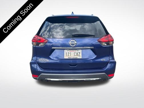 Caspian Blue 2018 Nissan Rogue SV