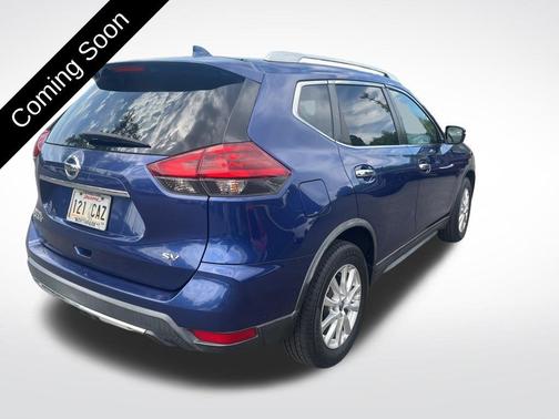 Caspian Blue 2018 Nissan Rogue SV