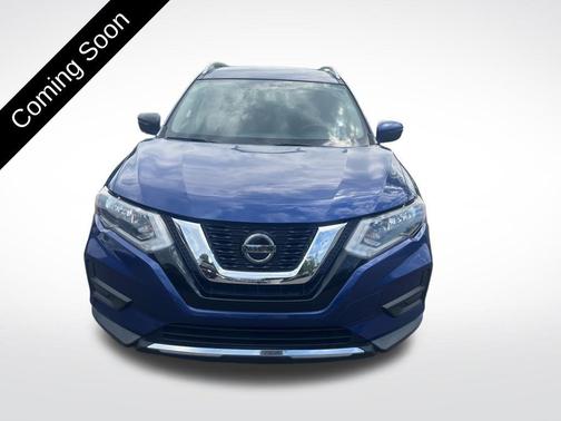 Caspian Blue 2018 Nissan Rogue SV