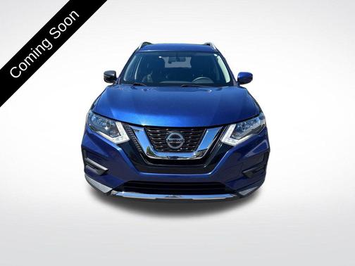Caspian Blue 2018 Nissan Rogue SV