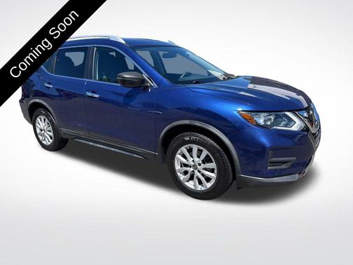 Caspian Blue 2018 Nissan Rogue SV