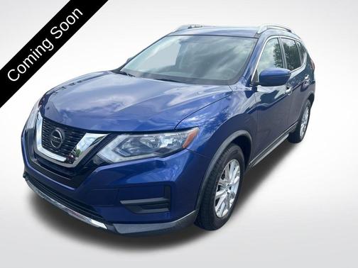 Caspian Blue 2018 Nissan Rogue SV