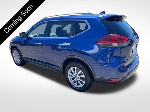Caspian Blue 2018 Nissan Rogue SV