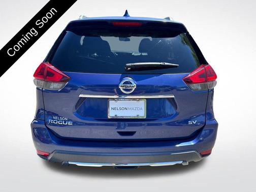 Caspian Blue 2018 Nissan Rogue SV