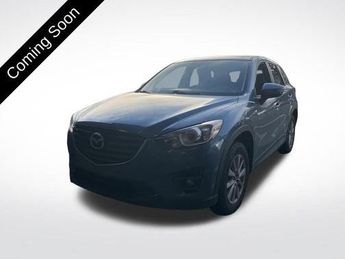 Blue Reflex Mica 2016 Mazda CX-5 Touring