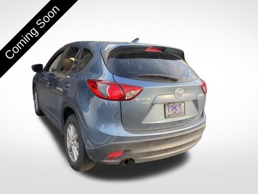Blue Reflex Mica 2016 Mazda CX-5 Touring