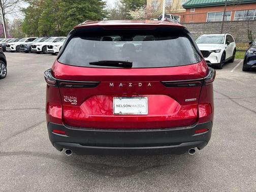 Soul Red Crystal Metallic 2026 Mazda CX-5 2.5 S Preferred Package