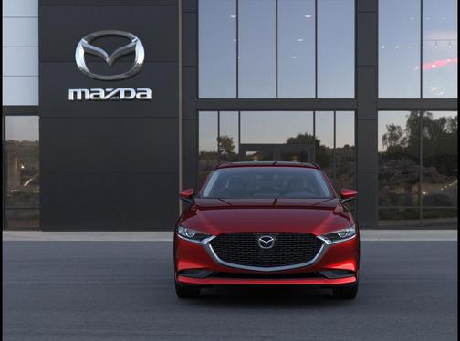Red Crystal 2026 Mazda Mazda3 FWD w/Preferred Package