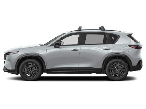 Jet Black 2026 Mazda CX-5 2.5 S Premium Plus Package