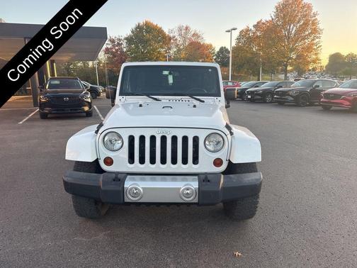 2013 Jeep Wrangler Unlimited Sahara