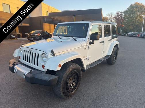 2013 Jeep Wrangler Unlimited Sahara