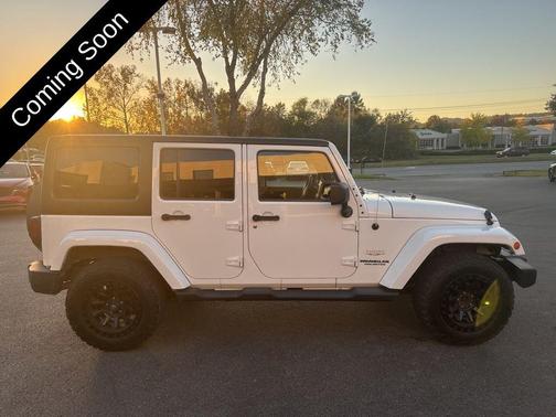 2013 Jeep Wrangler Unlimited Sahara