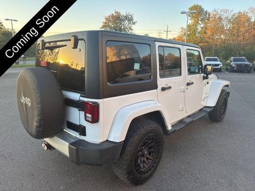 2013 Jeep Wrangler Unlimited Sahara