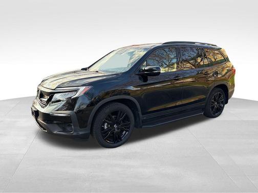 2022 Honda Pilot AWD Black Edition