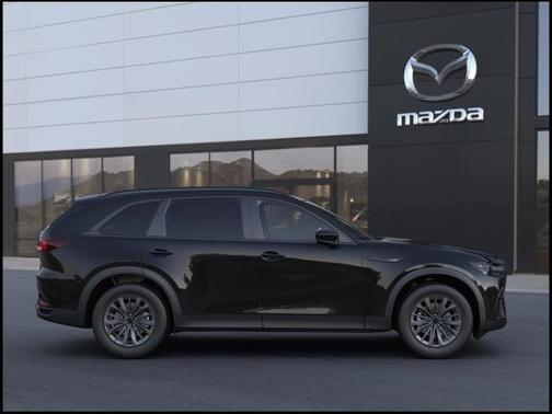 Jet Black Mica 2026 Mazda CX-70 PHEV SC Plus