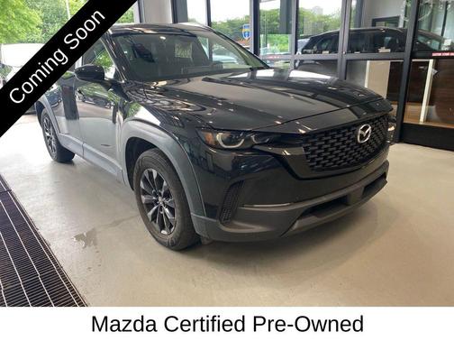 Jet Black Mica 2023 Mazda CX-50 2.5 S Preferred Plus Package