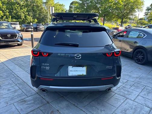 2025 Mazda CX-50 2.5 Turbo Meridian Edition