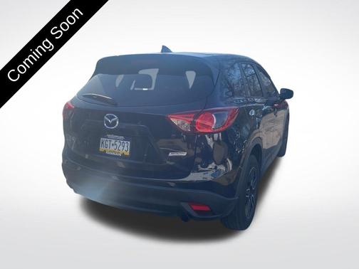 Jet Black Mica 2016 Mazda CX-5 Touring