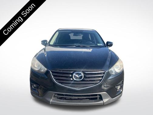 Jet Black Mica 2016 Mazda CX-5 Touring