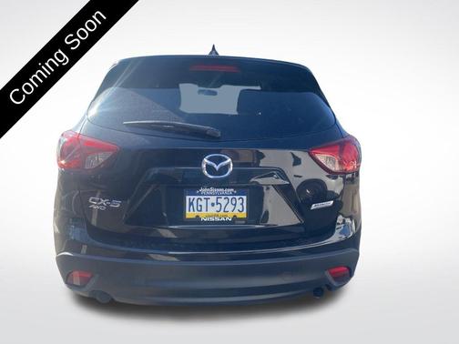 Jet Black Mica 2016 Mazda CX-5 Touring
