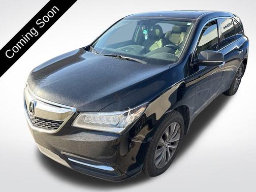 2014 Acura MDX 3.5L Technology Package