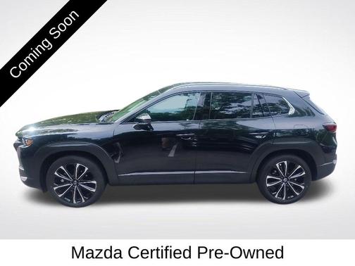 Jet Black 2026 Mazda CX-50 2.5 S Premium Package
