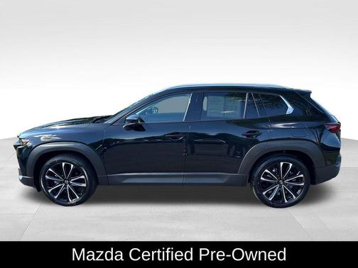 jet black mica 2026 Mazda CX-50 2.5 S Premium Package