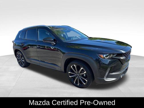 jet black mica 2026 Mazda CX-50 2.5 S Premium Package
