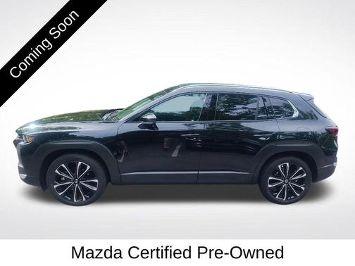 Jet Black 2026 Mazda CX-50 2.5 S Premium Package